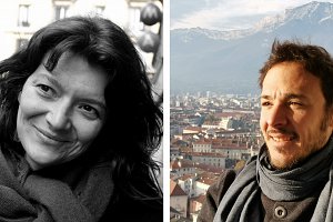 Magali Talandier, directrice de la plateforme Popsu Grenoble et Charles Ambrosino, Institut d'Urbanisme et de géographie Alpine / UMR Pacte