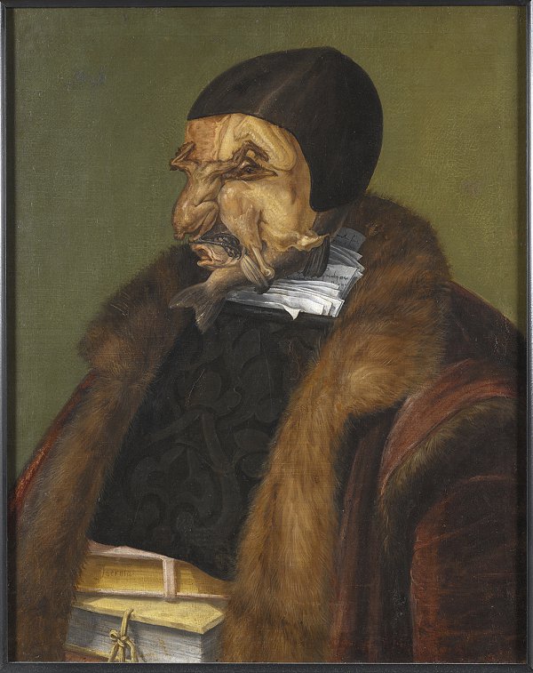 Le Juriste est un tableau peint par Giuseppe Arcimboldo en 1566, désormais conservé au National Museum à Stockholm
